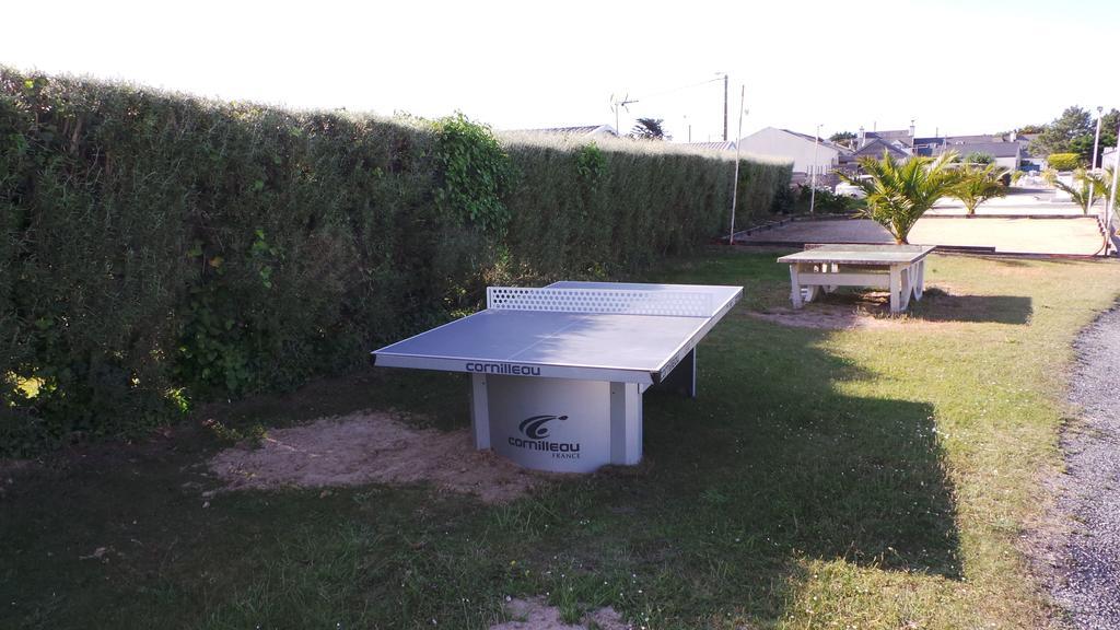 Camping De Kerurus Hotell Plounéour-Trez Exteriör bild