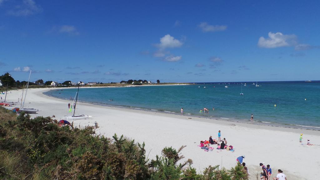 Camping De Kerurus Hotell Plounéour-Trez Exteriör bild